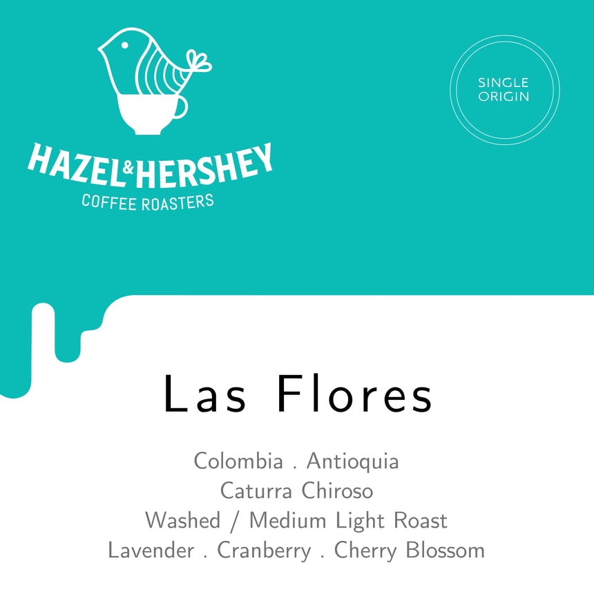 Colombia  "BEST CUP OF ANTIOQUIA AUCTION"  Las Flores Washed