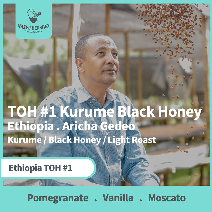 Ethiopia  TOH #1 Kurume Black Honey
