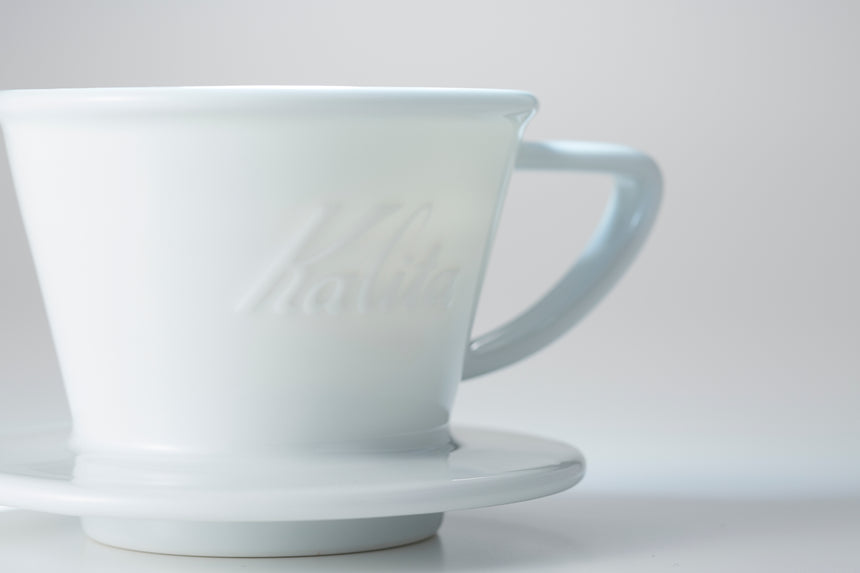 Kalita | Ceramic Dripper HA, Kalita - Hazel & Hershey Coffee Roasters