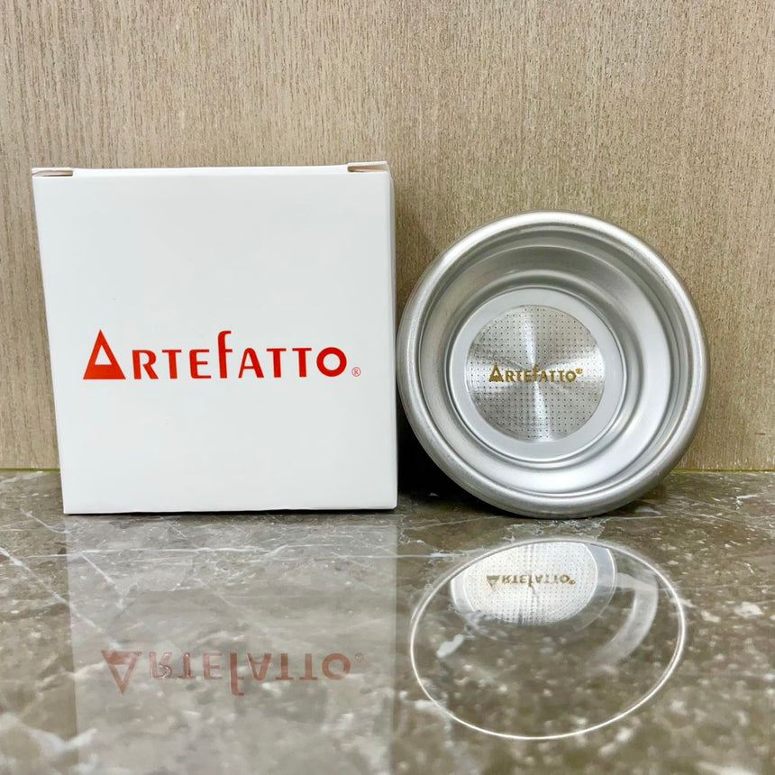 ARTEFATTO | Filter Basket of God Shot, ARTEFATTO - Hazel & Hershey Coffee Roasters Single