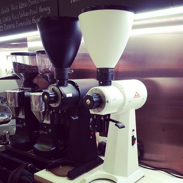 Mahlkoenig EK43 Retail Coffee Grinder – Hazel Hershey Coffee