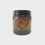 Comandante | Replacement jar with lid, Comandante - Hazel & Hershey Coffee Roasters HnH Logo Brown - Glass