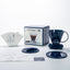 Handybrew | Clever Dripper w/filter paper bundle, Handybrew - Hazel & Hershey Coffee Roasters Navy Blue Small