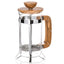 Hario | Cafe Press Wood Handler, Hario - Hazel & Hershey Coffee Roasters 600ml