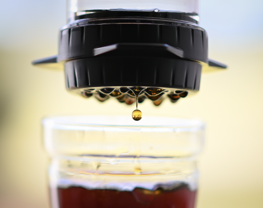 Delter Coffee | Delter Coffee Press, Delter Coffee Tools - Hazel & Hershey Coffee Roasters