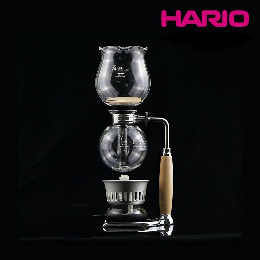 Hario | Syphon Coffee Maker - Hana HCAF-2 - 100th Anniversary, Hario - Hazel & Hershey Coffee Roasters