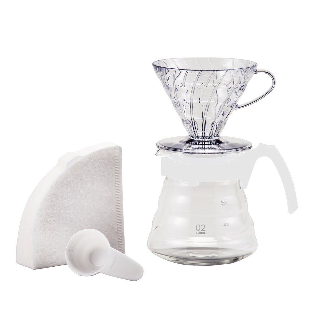 Hario V60 Craft Coffee Maker Starter Kit – Hazel Hershey
