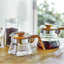Hario | Coffee Server Olive Wood, Hario - Hazel & Hershey Coffee Roasters