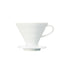 Hario | V60 Ceramic Dripper, Hario - Hazel & Hershey Coffee Roasters VDC-01W
