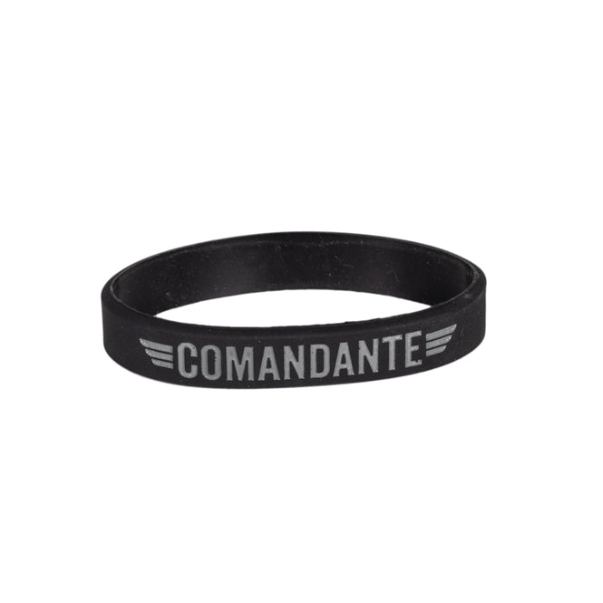 Comandante | Wristband, Comandante - Hazel & Hershey Coffee Roasters Black