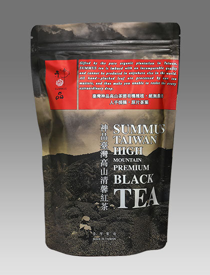 Summus Taiwan Alpine Organic Ruby Oolong Tea / 神品有機臺灣高山清馨烏龍茶, Summus - Hazel & Hershey Coffee Roasters Loose Tea Leaf（100g / Pack）/ 散裝原片茶葉（100克 / 袋）