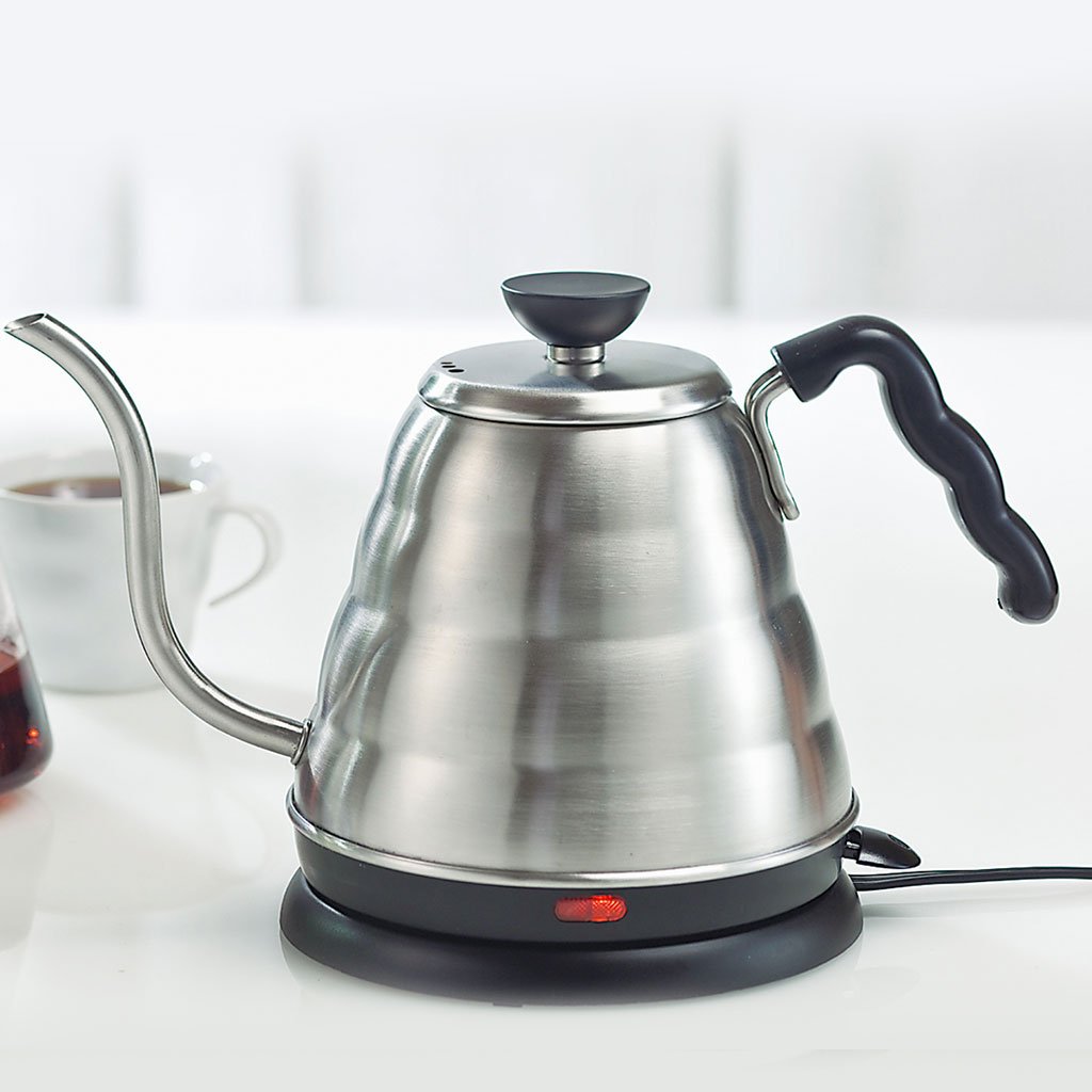 Hario V60 Buono Electric Kettle / 800ml Hazel & Hershey Coffee Roasters