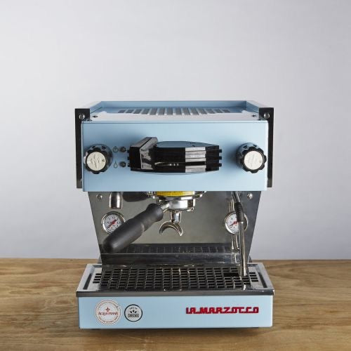 La Marzocco | Linea Mini w/WiFi Espresso Machine, La Marzocco - Hazel & Hershey Coffee Roasters Light Blue