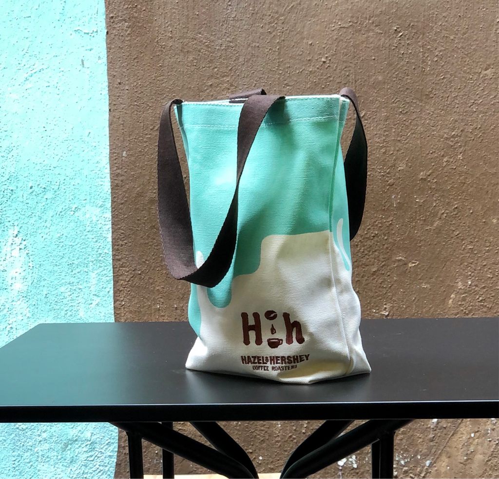 Hazel & Hershey Tote Bag Hazel & Hershey Coffee Roasters