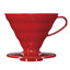 Hario | V60 Ceramic Dripper, Hario - Hazel & Hershey Coffee Roasters VDC-02R