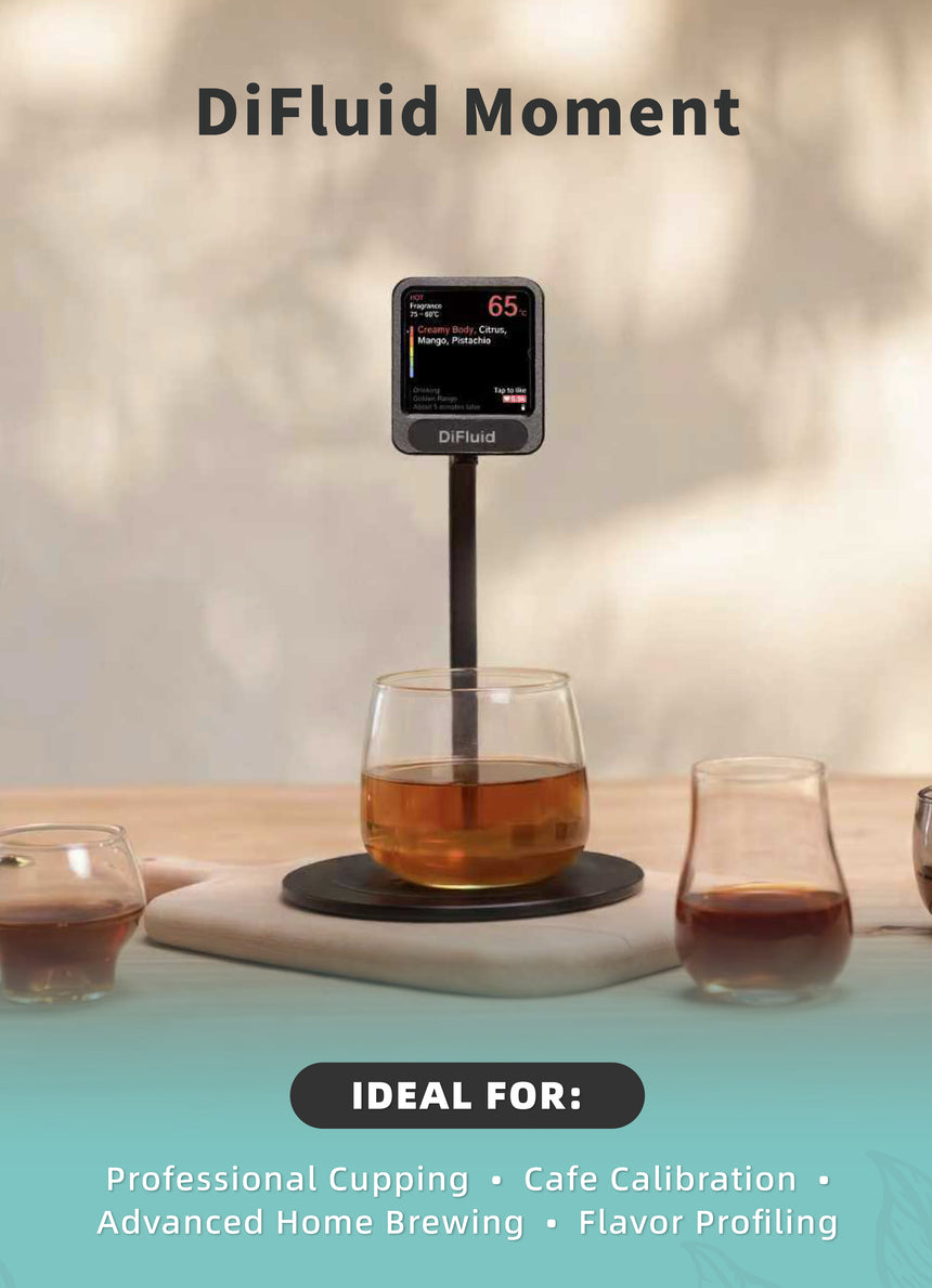 DiFluid | Coffee Flavor Reference Thermometer