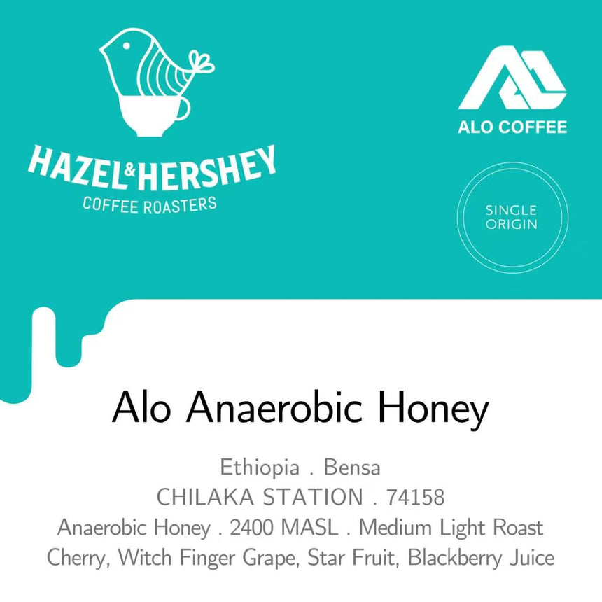 Ethiopia Alo Anaerobic Honey