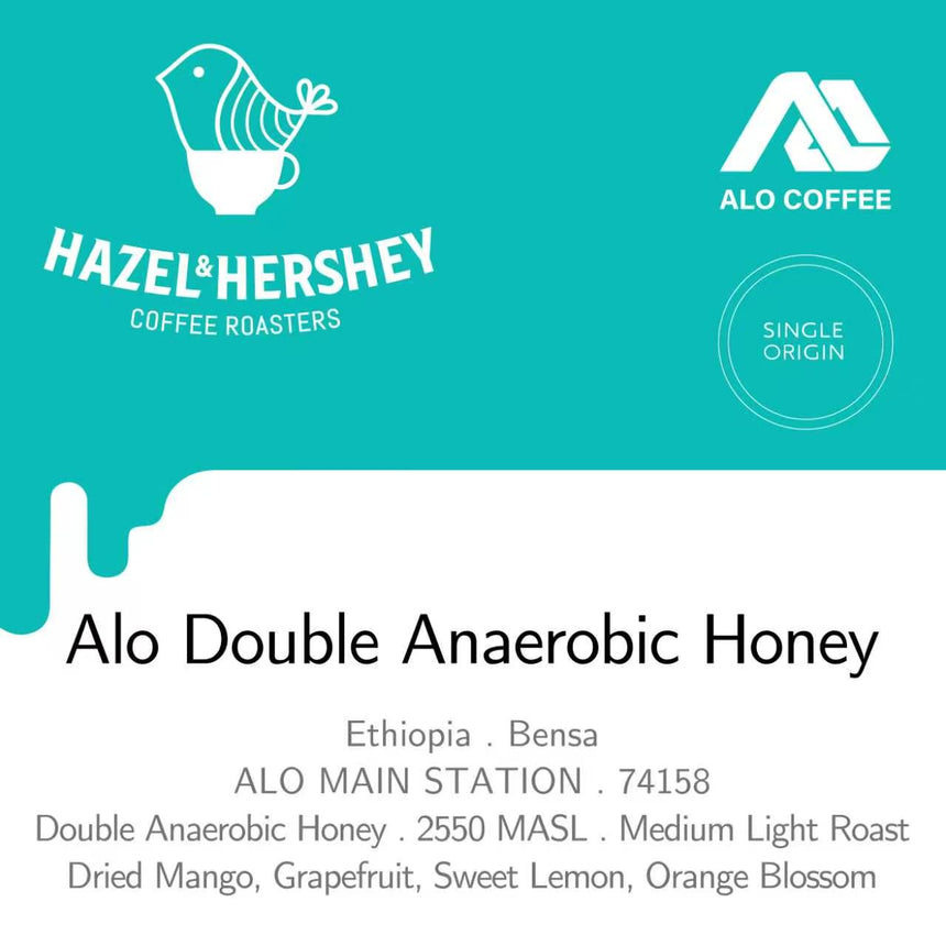 Ethiopia Alo Double Anaerobic Honey