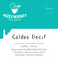 Colombia Caldas Decaf