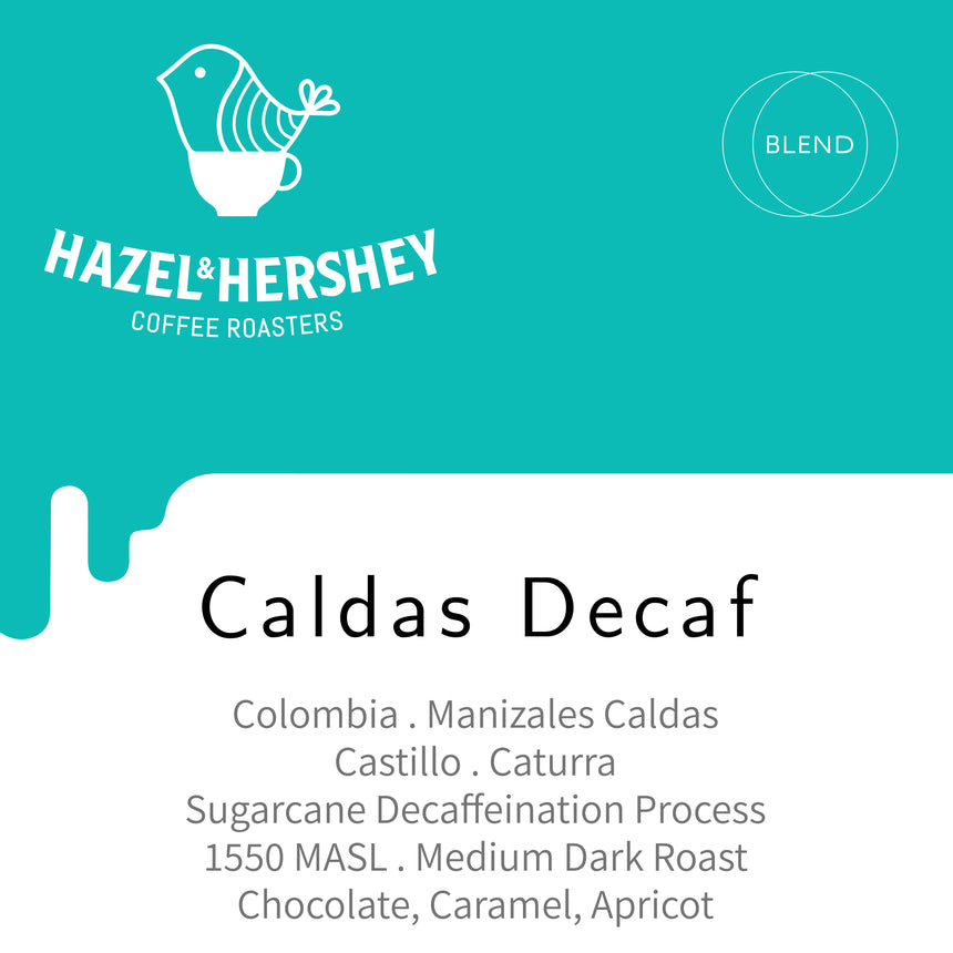 Colombia Caldas Decaf