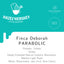Panama Finca Deborah Parabolic