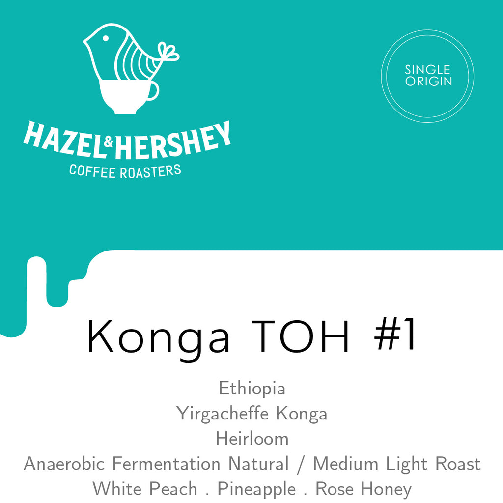 Ethiopia Konga TOH #1 Anaerobic Fermentation Natural