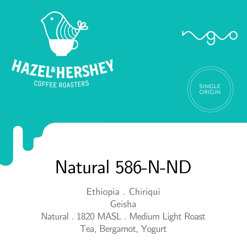 Panama Finca Nuguo Natural 586-N-ND