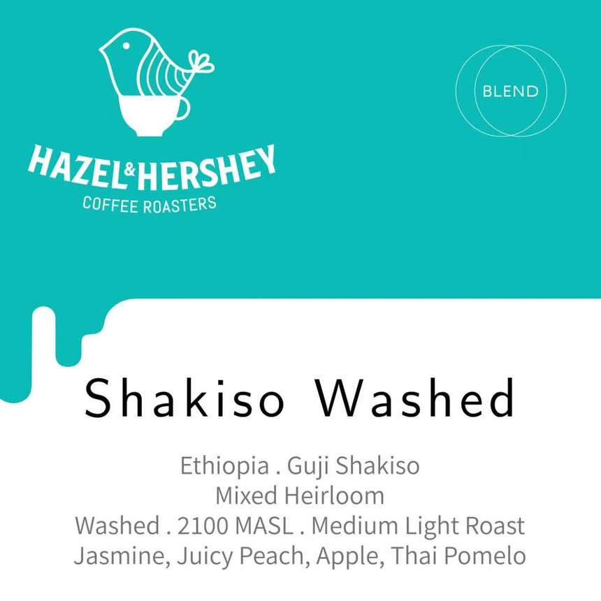 Ethiopia Testi Shakiso Washed