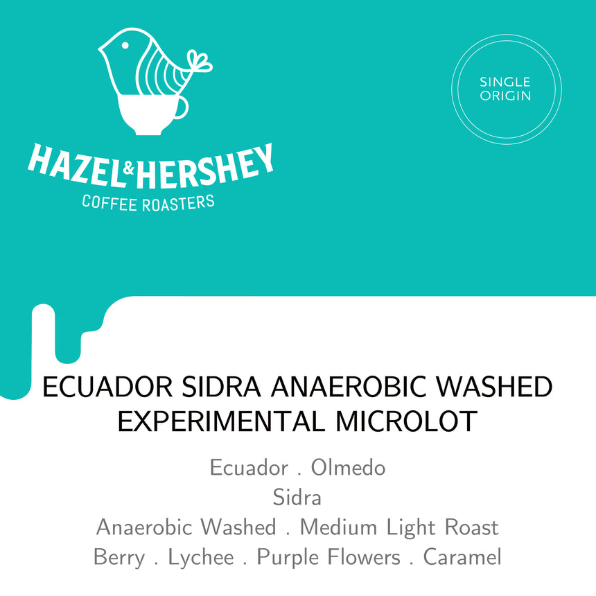 Ecuador Sidra Anaerobic Washed Experimental Microlot