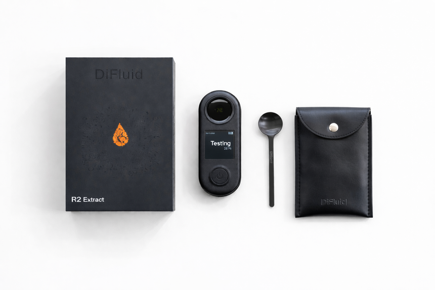 DiFluid | Digital Refractometer - R2 Extract