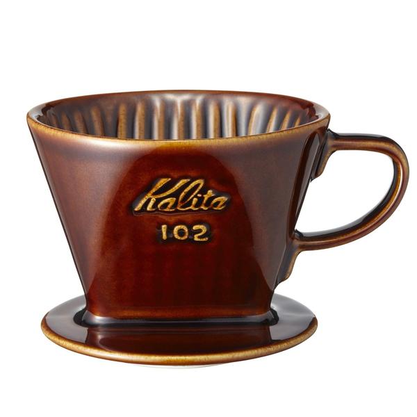 KALITA Dripper 102D - Portafiltro Per Caffè Per 2-4 Tazze - Metodo Pour Over - 4