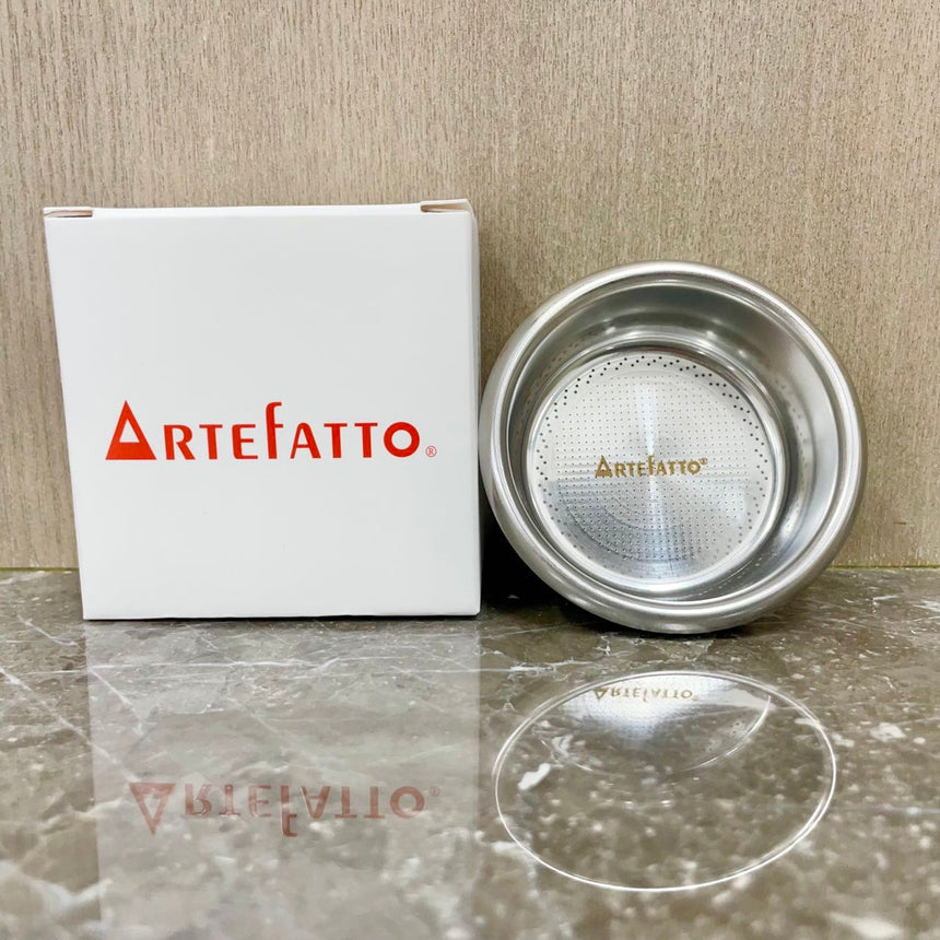 ARTEFATTO | Filter Basket of God Shot, ARTEFATTO - Hazel & Hershey Coffee Roasters Double