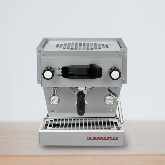 La Marzocco | Linea Mini w/WiFi Espresso Machine, La Marzocco - Hazel & Hershey Coffee Roasters Grey Gloss