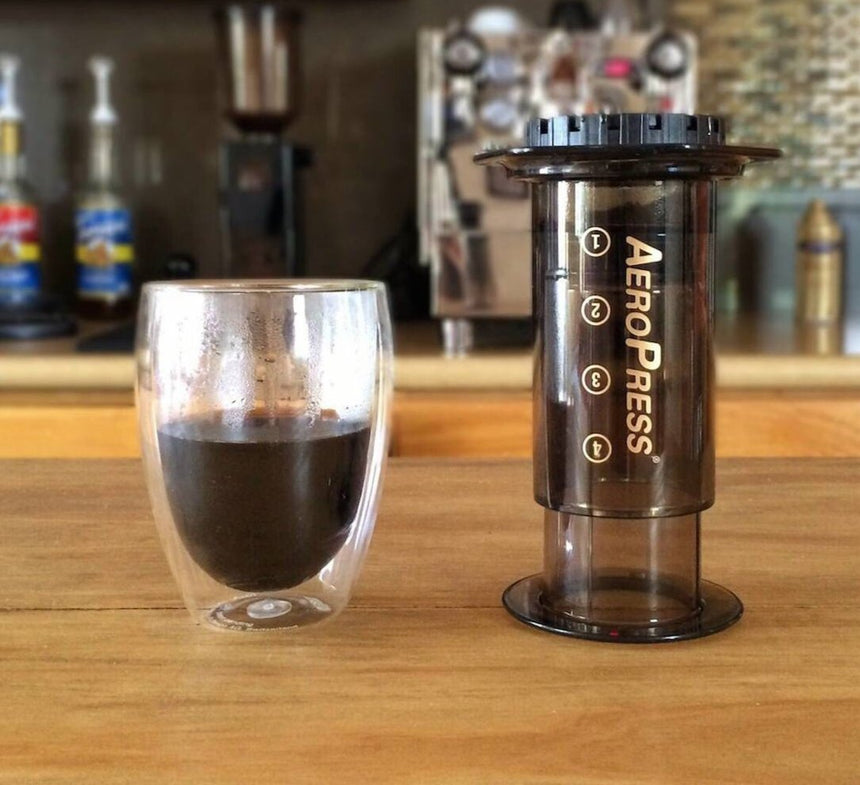 Aerobie | AeroPress® Coffee & Espresso Maker, Aerobie - Hazel & Hershey Coffee Roasters