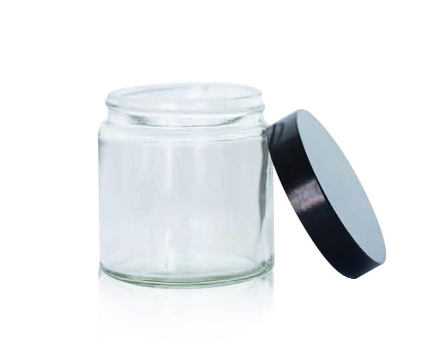 Comandante | Replacement jar with lid, Comandante - Hazel & Hershey Coffee Roasters Clear - Glass