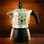 Bialetti | Dama Art Series, Bialetti - Hazel & Hershey Coffee Roasters Dama Art Cuori 3Cup