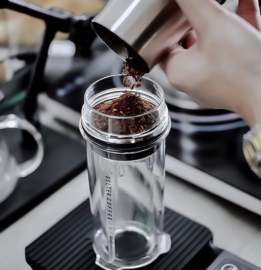 Delter Coffee | Delter Coffee Press – Hazel & Hershey Coffee Roasters