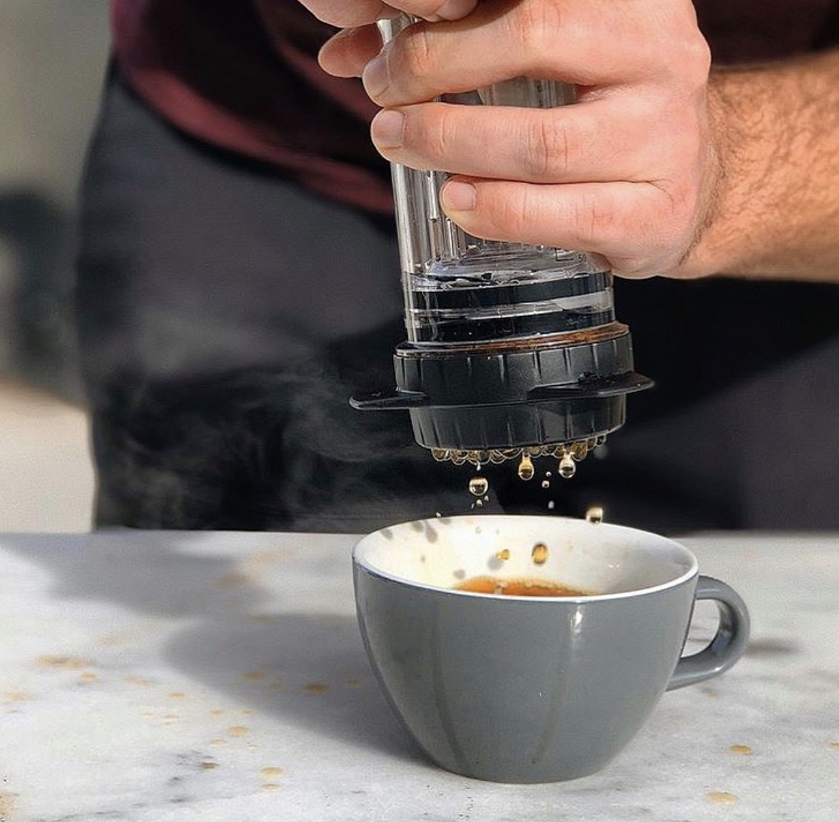 Delter Coffee | Delter Coffee Press – Hazel & Hershey Coffee Roasters