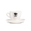 Espresso Parts | Limited Porcelain Demitasse Cup & Saucer