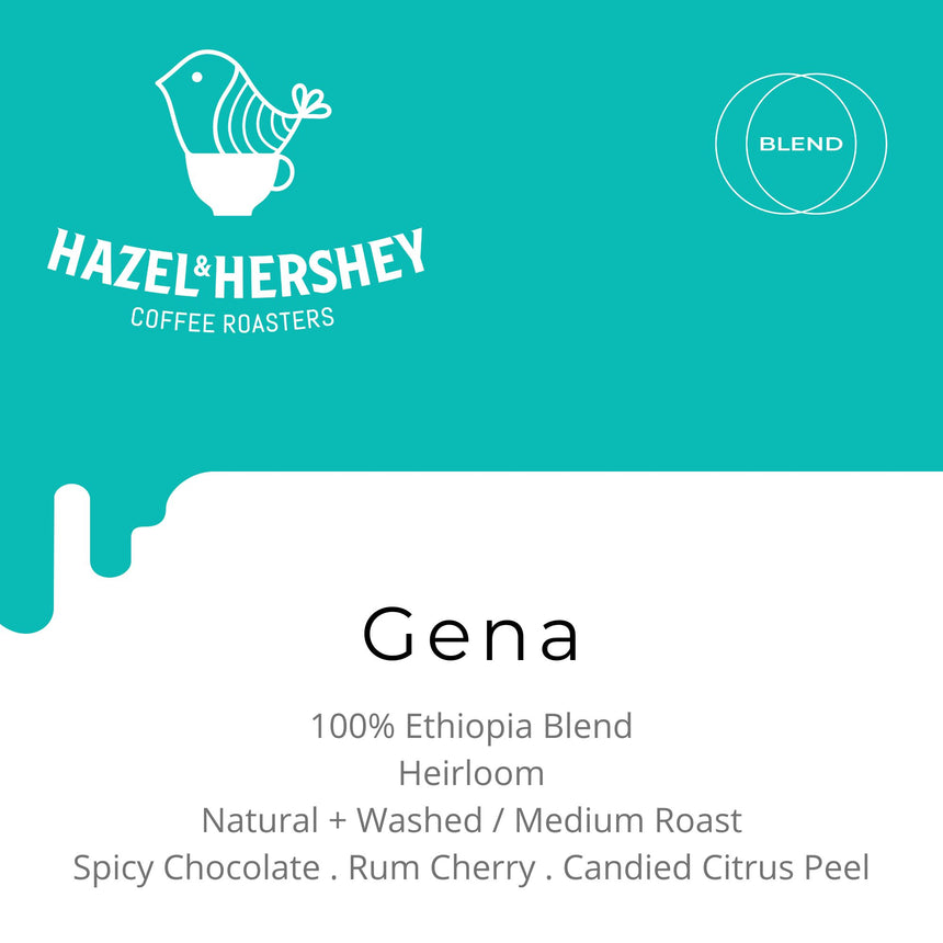 Hazel & Hershey's House Blend | Gena, Hazel & Hershey Coffee Roasters - Hazel & Hershey Coffee Roasters