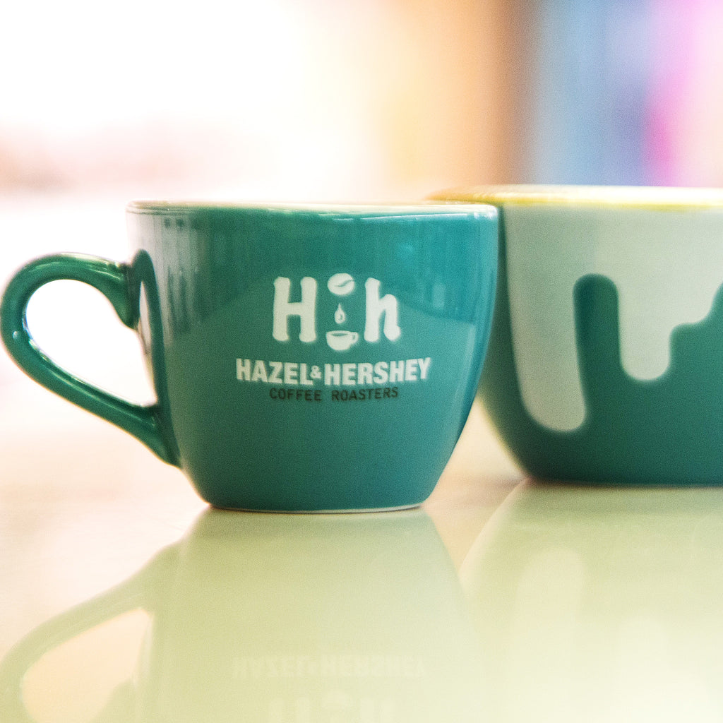 Hazel & Hershey Signature Coffee Cup - Limited Edition (by Loveramics ...