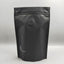 Hazel & Hershey | Coffee Bag with Zipper & Valve 250g, Hazel & Hershey Coffee Roasters - Hazel & Hershey Coffee Roasters Black