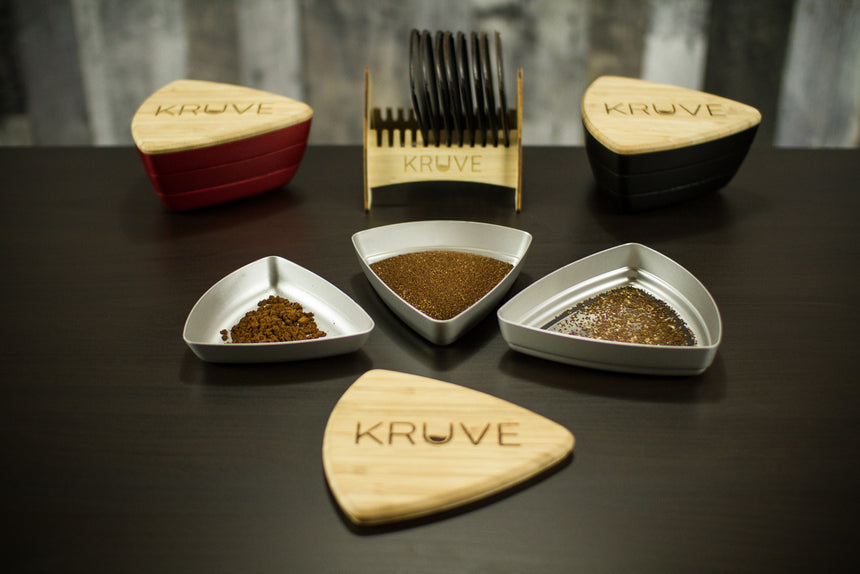 Kruve Sifter, Kruve - Hazel & Hershey Coffee Roasters