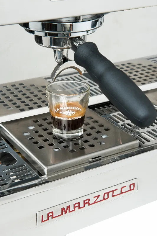 La Marzocco Linea Mini + Acaia Lunar scale with brew-by-weight