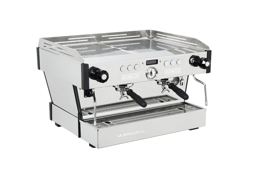La Marzocco Linea PBX - 2 Groups AV Espresso Machine, La Marzocco - Hazel & Hershey Coffee Roasters