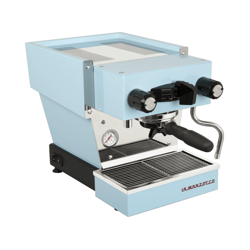 La Marzocco | Linea Micra w/WiFi Espresso Machine, La Marzocco - Hazel & Hershey Coffee Roasters Light Blue