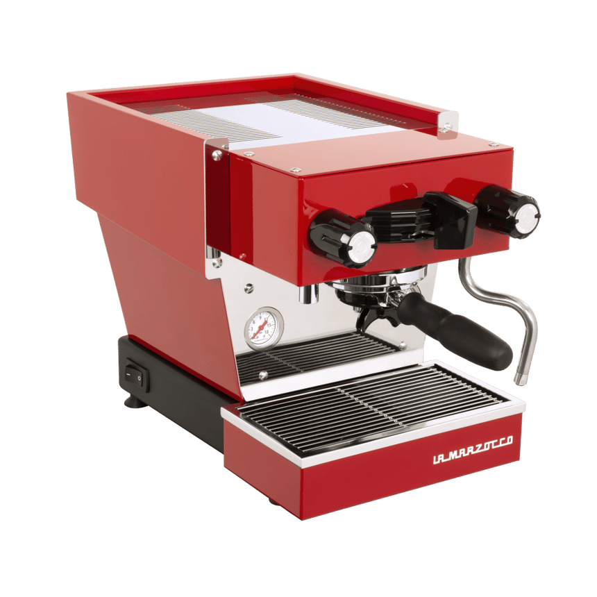 La Marzocco | Linea Micra w/WiFi Espresso Machine, La Marzocco - Hazel & Hershey Coffee Roasters Red