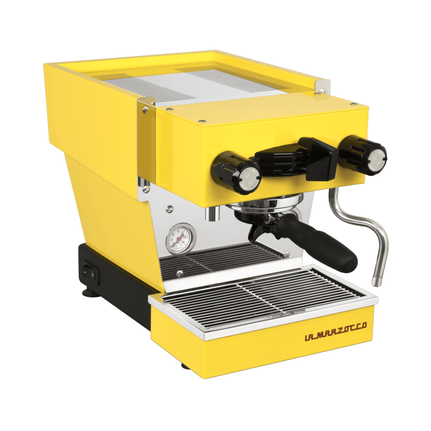 La Marzocco | Linea Micra w/WiFi Espresso Machine, La Marzocco - Hazel & Hershey Coffee Roasters Yellow