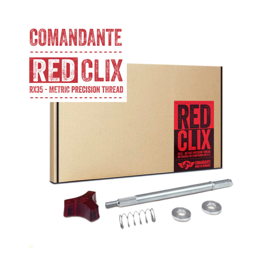 Comandante | Red Clix, Comandante - Hazel & Hershey Coffee Roasters