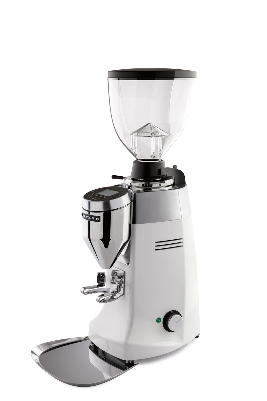 Mazzer | Robur S Electronic Espresso Grinder, Mazzer - Hazel & Hershey Coffee Roasters White